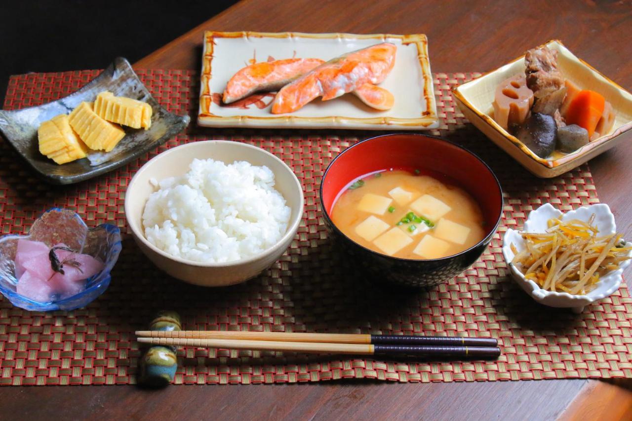 Hostal Majin No Tsubo Nakijin Exterior foto