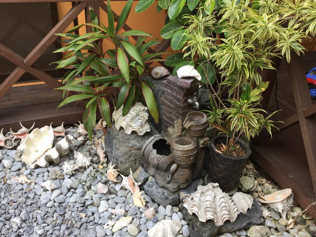 Hostal Majin No Tsubo Nakijin Exterior foto