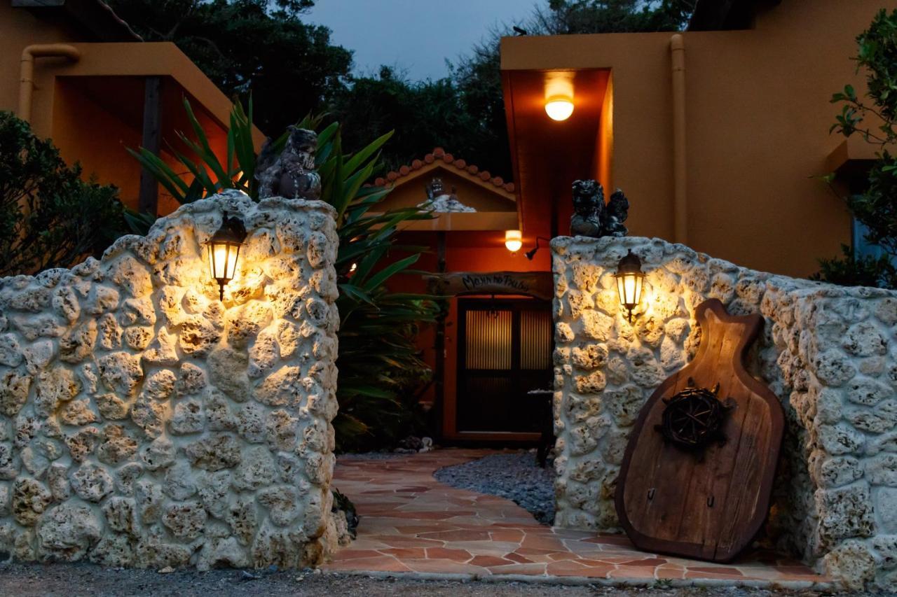 Hostal Majin No Tsubo Nakijin Exterior foto