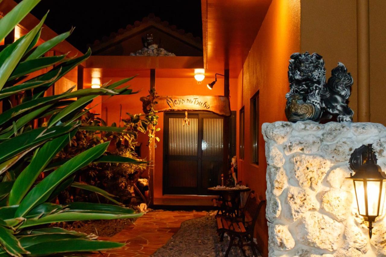 Hostal Majin No Tsubo Nakijin Exterior foto