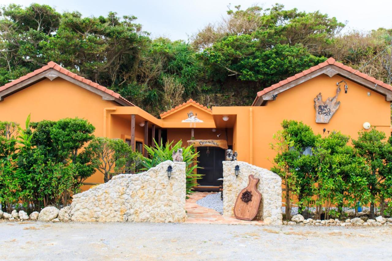 Hostal Majin No Tsubo Nakijin Exterior foto